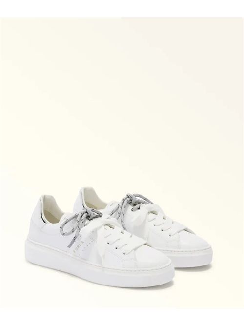 HYPE SNEAKER FURLA | YK77HYP.BX4531Q1700 TALCO h/COLOR SILVER